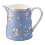 Nicoline Dusty Blue jug 0,5 liter fra GreenGate - Tinashjem